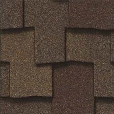 Presidential shingle close-up